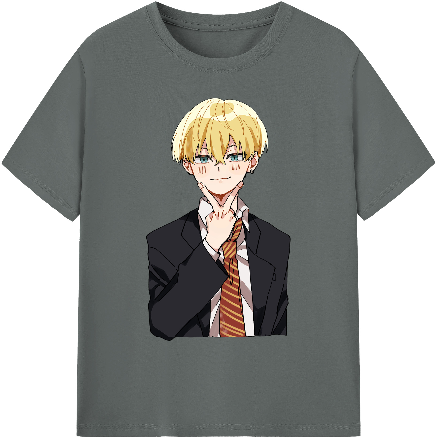 （画像用） 東京リベンジャーズ Tokyo Revengers 綿100％ メンズ半袖Tシャツ｜肌触りやわらか＆通気性